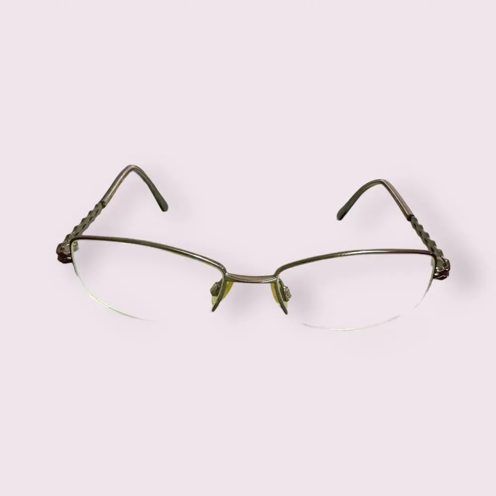 Marcolin Mod 7261 Silver‎ Frame Glasses